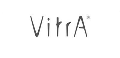 VitrA Root Groove 40cm 2 Door Tall Unit (LH Hinge) - Matt Dark Blue VTFT2374