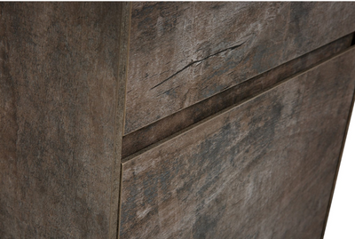 Oscar WC Unit in Metallic