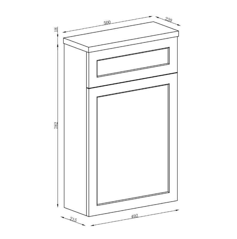 George Furniture Set in Midnight Grey