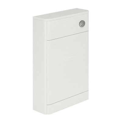 Elsa WC Unit in Textured White