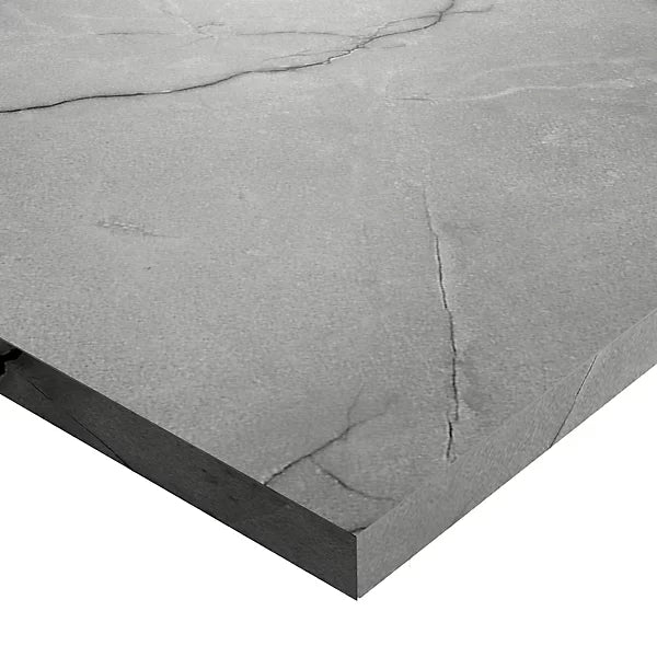 Wilsonart Marmo Grigio Worktop Square Edge 3000 x 600 x 22mm & Upstand