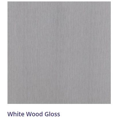 Atlantis 250mm Waterproof PVC Ceiling & Wall Panels - White Wood Gloss