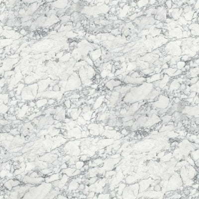 Zenith 12mm Compact Laminate Worktops - Torrano Marble - Extra Matt - Warm White Core