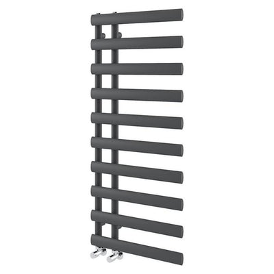 Massachusetts 1140 x 500mm Vertical Radiator - Grey