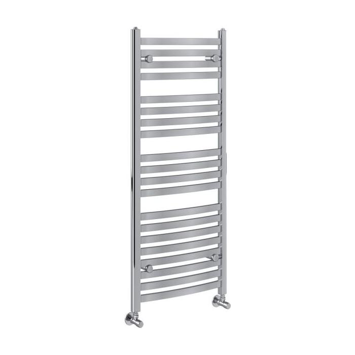 Missouri 1180 x 500mm Heated Towel Rail – Chrome
