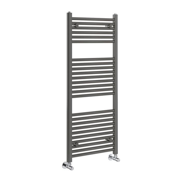 North Carolina 1200x500mm Heated Towel Rail – Anthracite