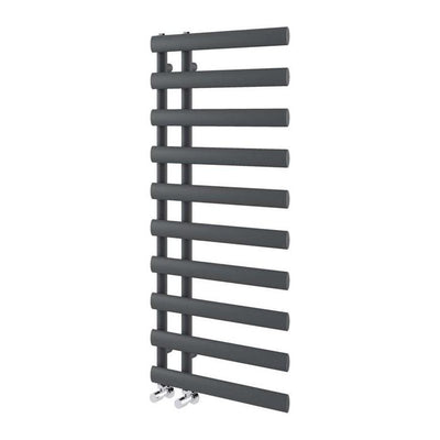 Massachusetts 1610 x 500mm Vertical Radiator - Grey