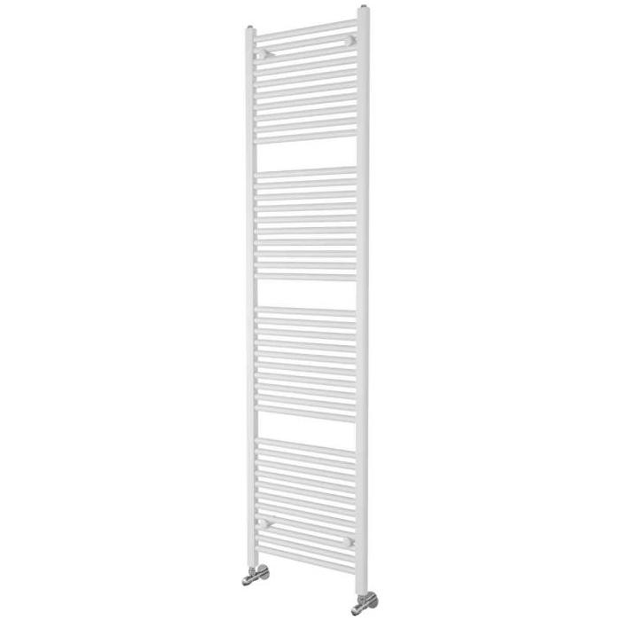 North Carolina 1800x500mm Heated Towel Rail – White
