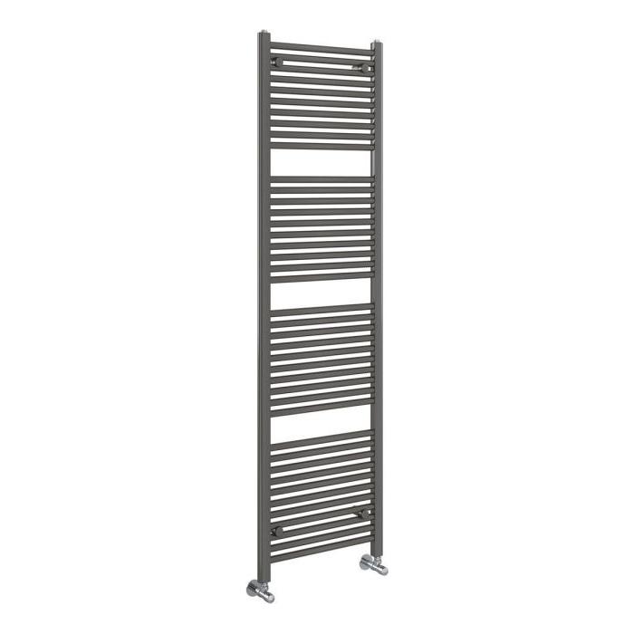 North Carolina 1800x400mm Heated Towel Rail – Anthracite