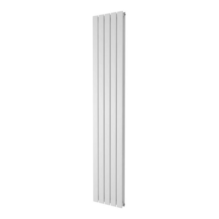 Michigan White Double Vertical Flat Panel Radiator - 1800x340mm