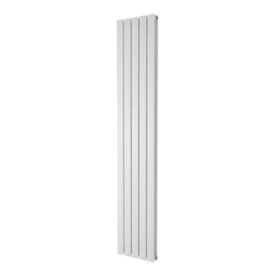 Michigan White Double Vertical Flat Panel Radiator - 1800x340mm
