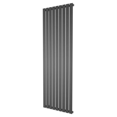 Michigan Grey Single Vertical Flat Panel Radiator - 1800x610mm