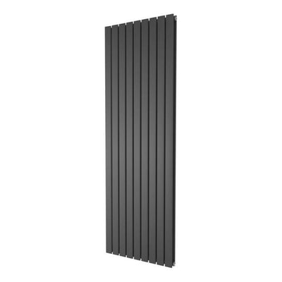 Michigan Grey Double Vertical Flat Panel Radiator - 1800x610mm