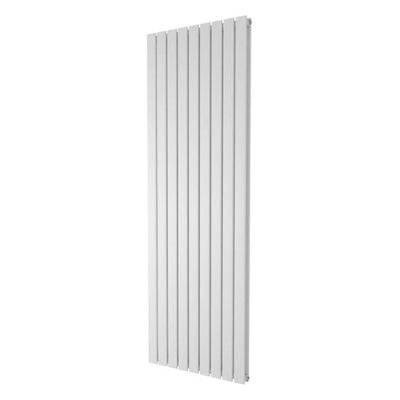 Michigan White Double Vertical Flat Panel Radiator - 1800x610mm