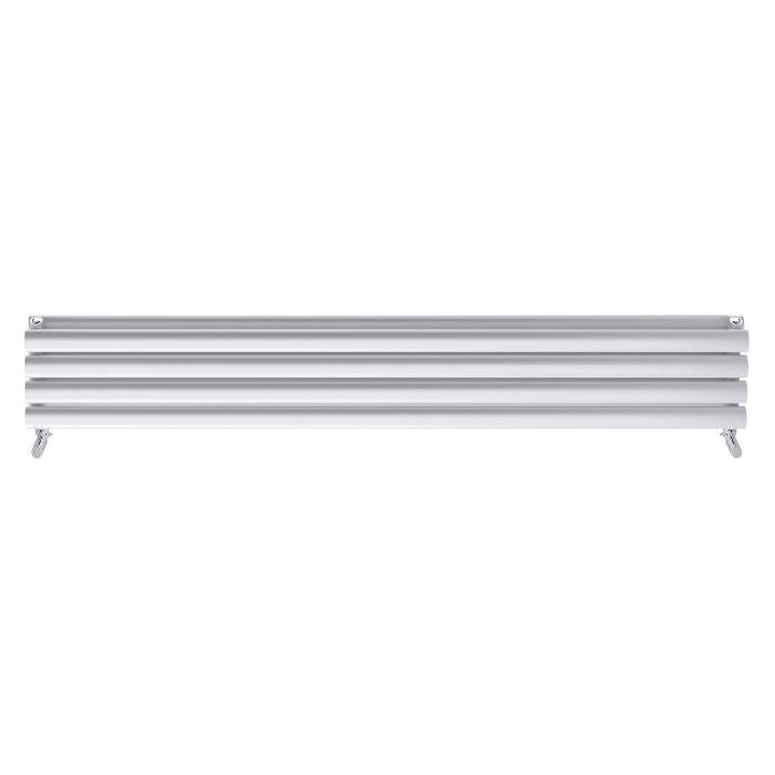 Minnesota White Double Horizontal Radiator - 235x1800mm