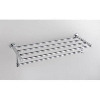 Ohio Chrome Towel Shelf 600mm