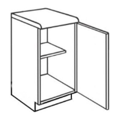 Smooth Mussel Slab Style Kitchen Units -All Sizes