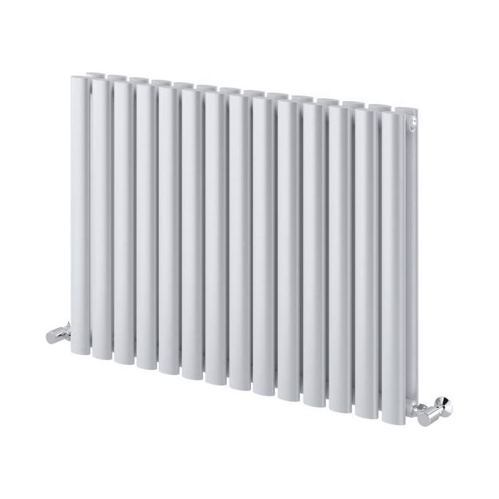 Minnesota White Double Horizontal Radiator - 600x820mm
