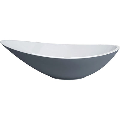 Elemi 564x323mm 0TH Resin Washbowl – Grey
