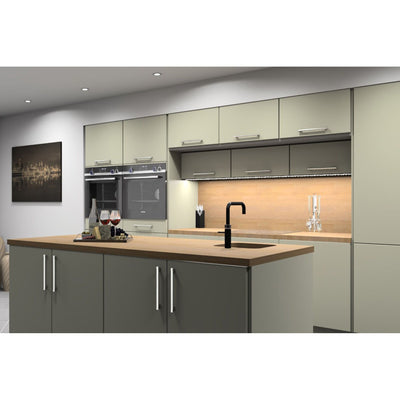 Smooth Mussel Slab Style Kitchen Units -All Sizes