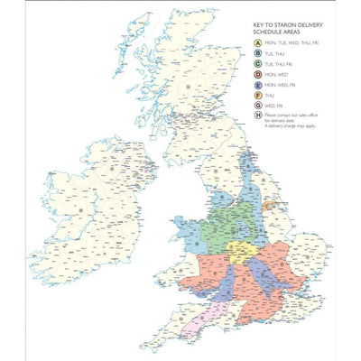 Staron SS418 Sanded Stratus Solid Surfaces-Accessories