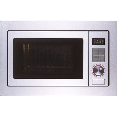 Prima BUILT-IN STAINLESS STEEL FRAMED MICROWAVE AND GRILL LCTM25F