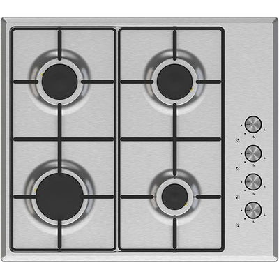 Prima 60CM STAINLESS STEEL GAS HOB PRGH106