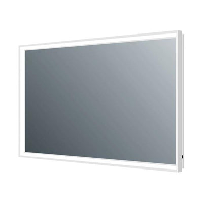 Adam 700 x 1000mm LED Mirror - Chrome