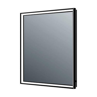 Adison 800 x 600mm LED Mirror - Black Frame