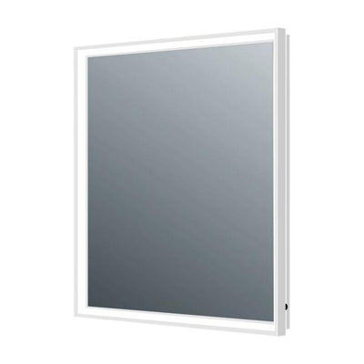Adam 800 x 600mm LED Mirror - Chrome