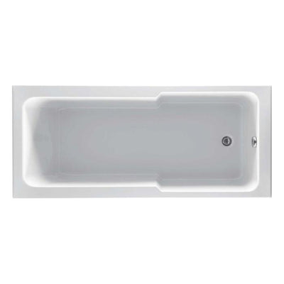 Air Acrylic Shower Bath - 1700x750mm