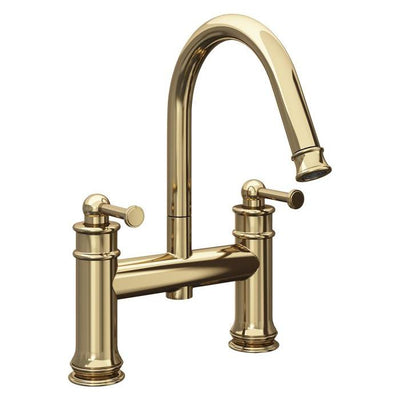 Albert Antique Gold Bath Filler Tap