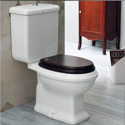 Alice Traditional Close Coupled Toilet