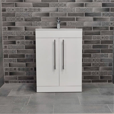 Alps 615 Vanity Unit & Ceramic Sink