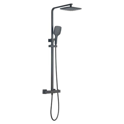 Arizona Black Dual Luxury Shower Pack