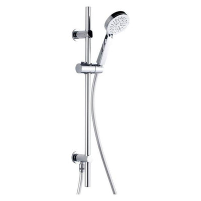 Arkansas Round Slide Rail Kit With Built In Wall Outlet