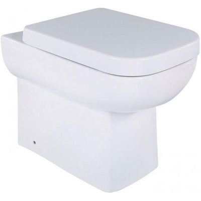 Belinda Comfort Height Back to Wall Toilet & Soft Close Seat