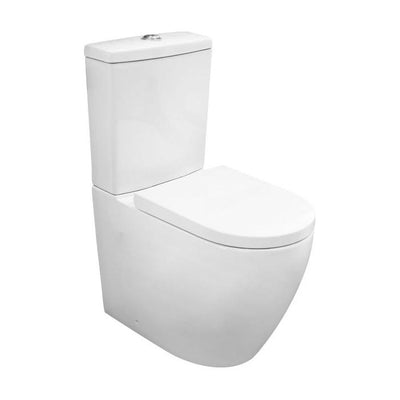 Bella Comfort Height Close Coupled Toilet & Soft Close Seat