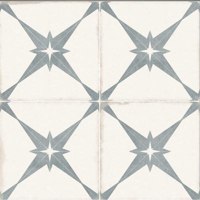 Berkshire Aqua Matt Ceramic Tile - 450x450mm
