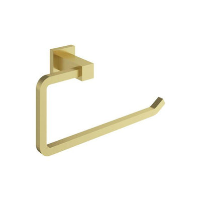Maryland Brushed Gold Towel Ring