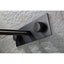 Bisbee Gunmetal Wall Mounted Bath Mixer Tap