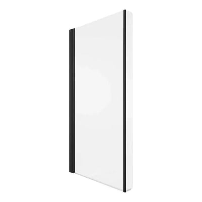 Harmony Pivot Bath Screen - Black