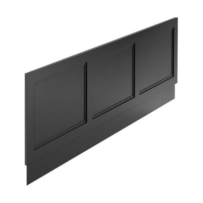 Louise Black Front Bath Panel – 1700mm