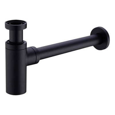 Black Round Bottle Trap