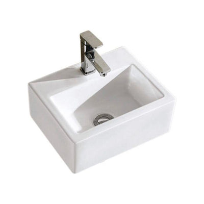 Ron Square Cloakroom Basin