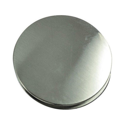 Brushed Nickel Bath Waste Cover - Only