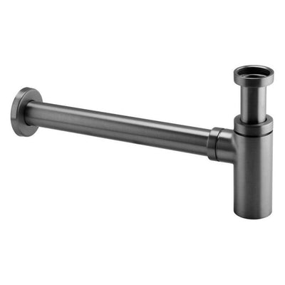 Gunmetal Round Bottle Trap