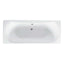 Cascade Super-Strong Acrylic Bath Double Ended 1700x750mm