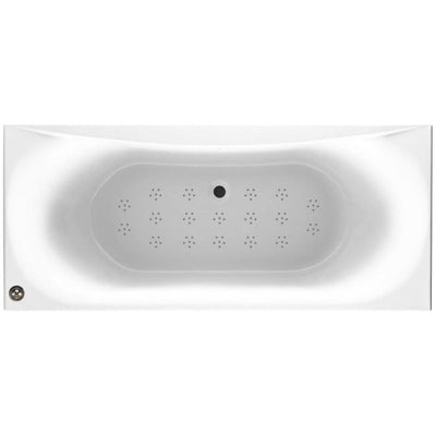 Cascade Simply Air Super-Strong Acrylic Bath 1700x750mm