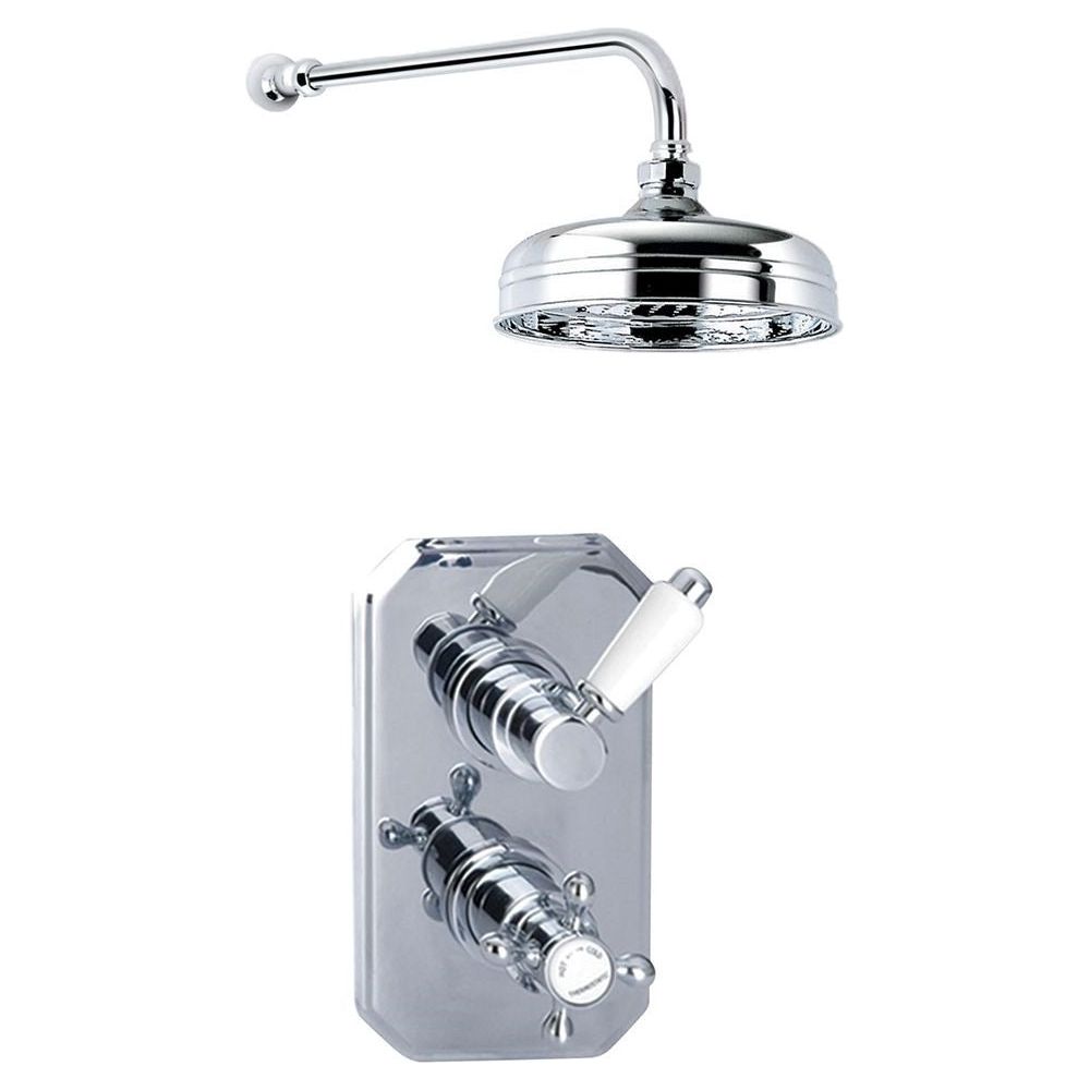 Chicago Single Outlet Concealed Valve & Shower Head